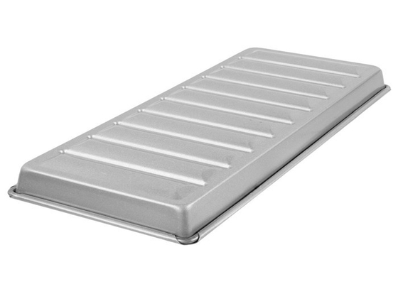 RK Bakeware China Foodservice NSF 22100 Custom Anglia Szklany Aluminizowany Stalowy Hot Dog Bun Pan