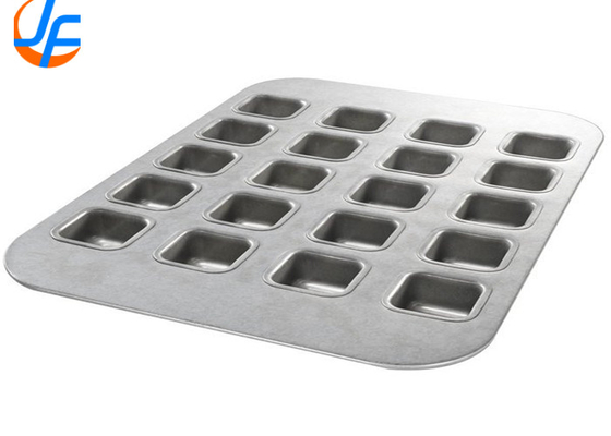 RK Bakeware China Foodservice NSF Aluminium Pullman Chleb Pans Square Muffin Baking Tray