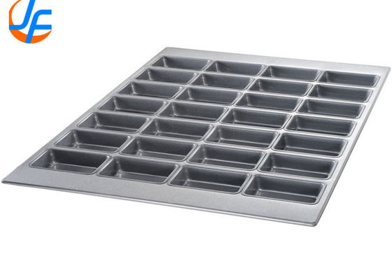 RK Bakeware China Foodservice NSF Aluminium Pullman Chleb Pans Square Muffin Baking Tray