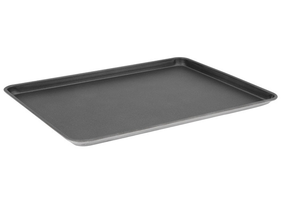 RK Bakeware China Foodservice NSF 18 Gauge Aluminium Bun Sheet Pan 18'x13' 1/2 Size Pizza Baking Tray