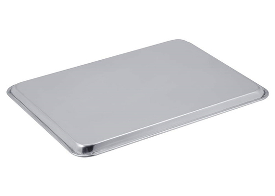 RK Bakeware China Foodservice Chicago Metallic Aluminium Bun Tray / Cookie / Bread Baking Sheet Tray