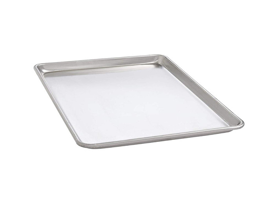 RK Bakeware China Foodservice Chicago Metallic Aluminium Bun Tray / Cookie / Bread Baking Sheet Tray