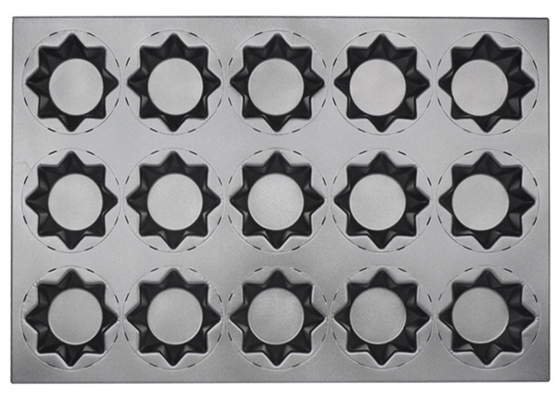 RK Bakeware China Foodservice 35 kubków Nonstick Mini Muffin Baking Tray