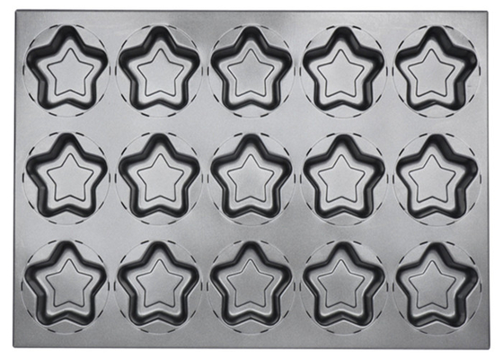 RK Bakeware China Foodservice 35 kubków Nonstick Mini Muffin Baking Tray