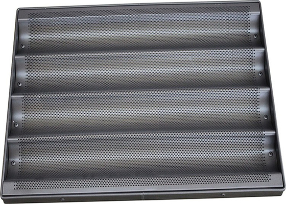RK Bakeware China Szklany bagetka aluminiowa tacka do pieczenia / patelnia dla hot-dogów / tacki do muffinów
