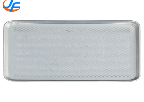 RK Bakeware China Aluminium Cookie Baking Tray Non Stick Aluminium Sheet Pan dla chleba i ciastka