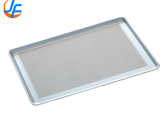 RK Bakeware China Aluminium Cookie Baking Tray Non Stick Aluminium Sheet Pan dla chleba i ciastka