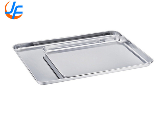 RK Bakeware China Aluminiowy prostokątny talerz do ciasteczek, patelnia do ciasteczek
