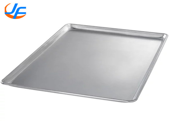 RK Bakeware China 16 Gauge Full Size Aluminium Baking Tray Wire w Rim Glazed 15 13/16 &quot;x 21 13/16&quot;