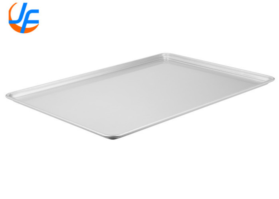 RK Bakeware China 16 Gauge Full Size Aluminium Baking Tray Wire w Rim Glazed 15 13/16 &quot;x 21 13/16&quot;