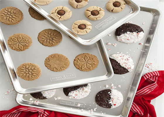 RK Bakeware China Szklany 18X26 Inch Full Size Aluminium Grzewka Piekarnia