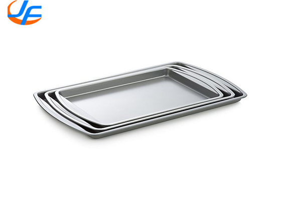 RK Bakeware China Aluminiowa tacka do pieczenia Komercyjna Aluminium Okrągła Szkała w kącie