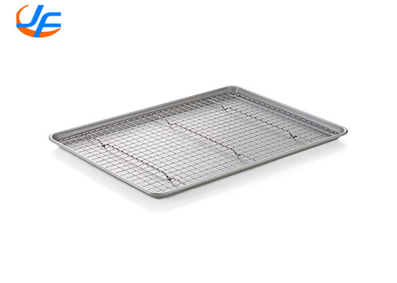 RK Bakeware China Full Size 18X26 Inch Commercial Aluminium Cookie Sheet Baking Tray