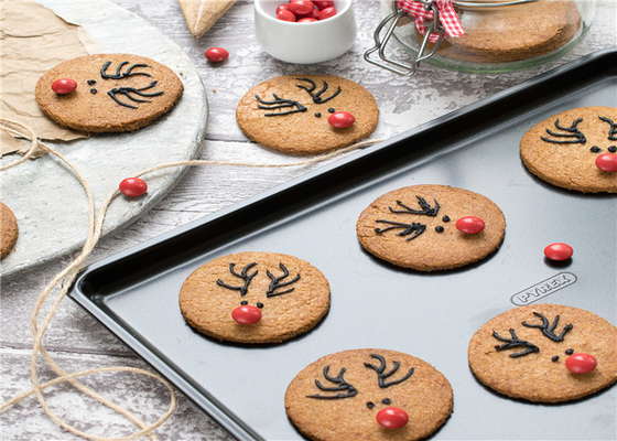 RK Bakeware China Aluminium Cookie Baking Tray Sheet Pan Rack Set Baking Oven Tray Chleb Baking Tray