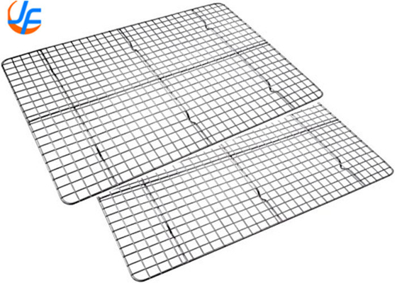 RK Bakeware China Foodservice Mackies 16 Inch &amp; 18 Inch Nierdzewne druty chłodzące