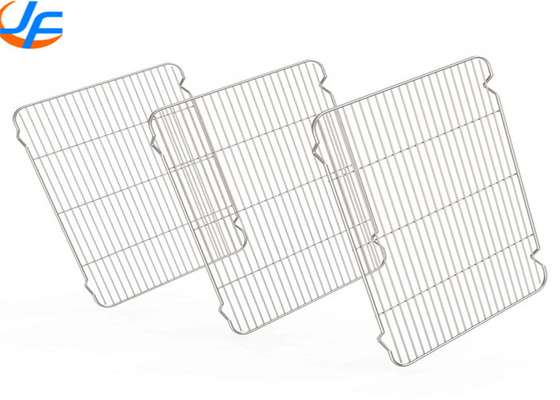 RK Bakeware China Foodservice Mackies 16 Inch &amp; 18 Inch Nierdzewne druty chłodzące
