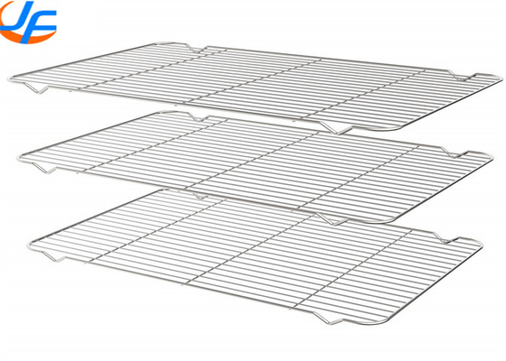 RK Bakeware China Foodservice Mackies 16 Inch &amp; 18 Inch Nierdzewne druty chłodzące