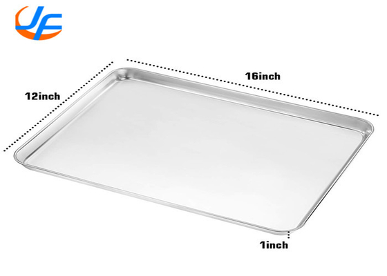 RK Bakeware China Szklany pół wielkości arkusz aluminiowy patelnia chleb piekarnia