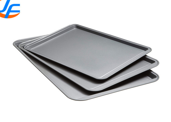 RK Bakeware China Foodservice Nonstick Aluminium Baking Tray / Professional Baking Trays Cookie Sheet Pan