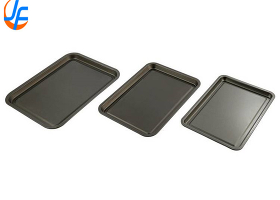 RK Bakeware China Foodservice Nonstick Aluminium Baking Tray / Professional Baking Trays Cookie Sheet Pan