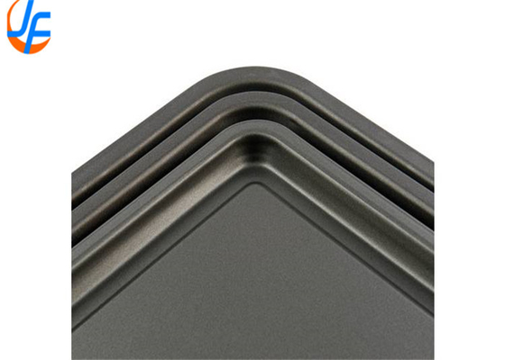 RK Bakeware China Foodservice Nonstick Aluminium Baking Tray / Professional Baking Trays Cookie Sheet Pan