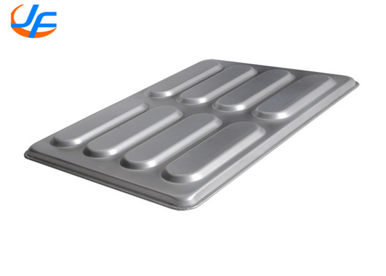 RK Bakeware China Custom Nonstick Aluminized Steel Hot Dog Sheet Bun Pan Baking Tray