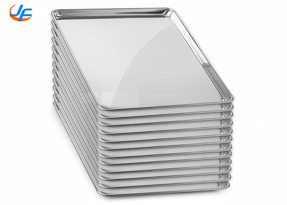 RK Bakeware China 400x600mm Aluminiowa tacka do pieczenia, Aluminiowa tacka do pieczenia chleba z ciastkami