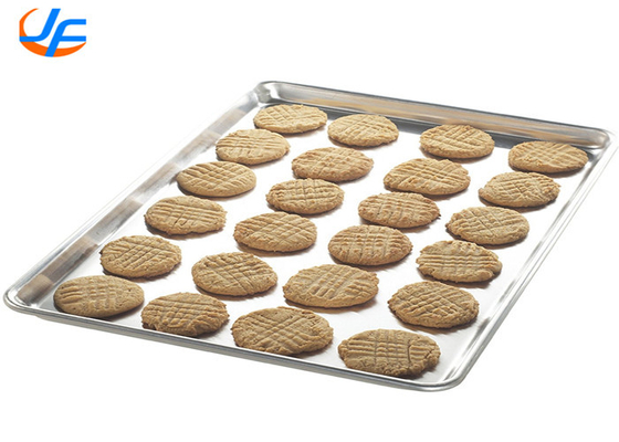 RK Bakeware China Foodservice 18'X26' Aluminiowa tacza do pieczenia / Płaska tacza do pieczenia chleba