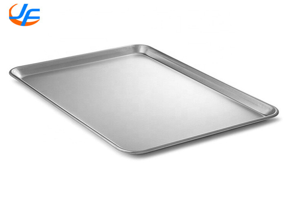 RK Bakeware China Foodservice 18'X26' Aluminiowa tacza do pieczenia / Płaska tacza do pieczenia chleba