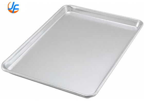 RK Bakeware China Foodservice 18'X26' Aluminiowa tacza do pieczenia / Płaska tacza do pieczenia chleba