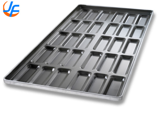 RK Bakeware China Foodservice 22100 Szklany New England Aluminized Steel Hot Dog Bun Pan Tray