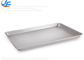 RK Bakeware China-800*600mm Nonstick Commercial Aluminum Baking Tray Flat Sheet Pan Bread Bun Pan 600x400mm