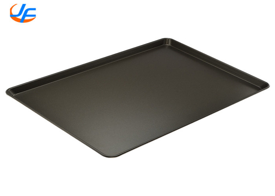 RK Bakeware China Foodservice Telfon Nonstick 600*400mm Drut w obrębie Aluminium Bun Baking Tray Pan