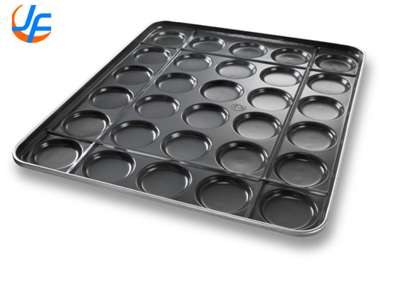 RK Bakeware China Foodservice15 Pustka Aluminizowany Hamburger Bun Targowy Targowy Szklany Telefon