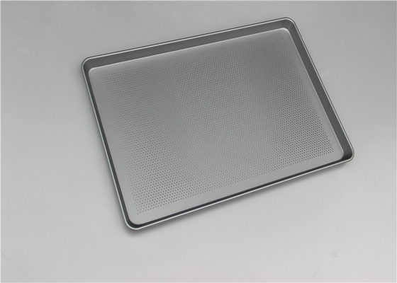 RK Bakeware China Foodservice Aluminium Perforated Baking Trays, 600 X 400 mm Aluminium Sheet Pan