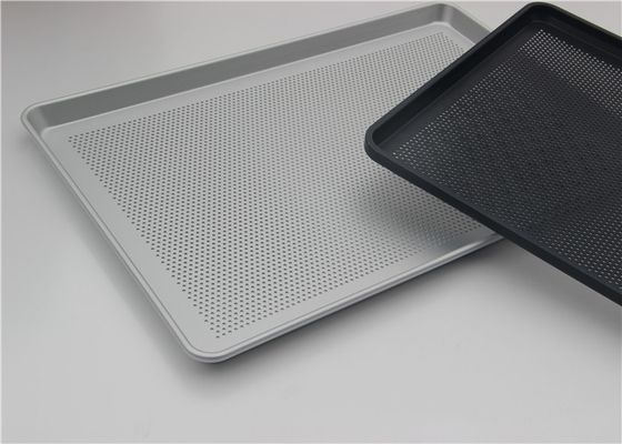 RK Bakeware China Foodservice Aluminium Perforated Baking Trays, 600 X 400 mm Aluminium Sheet Pan
