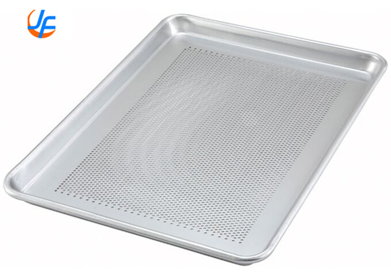 RK Bakeware China Foodservice Aluminium Perforated Baking Trays, 600 X 400 mm Aluminium Sheet Pan