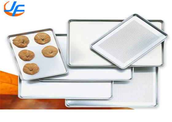 RK Bakeware China Foodservice Aluminiumowa tacza do pieczenia / Telfon Nonstick Coated Baking Tray