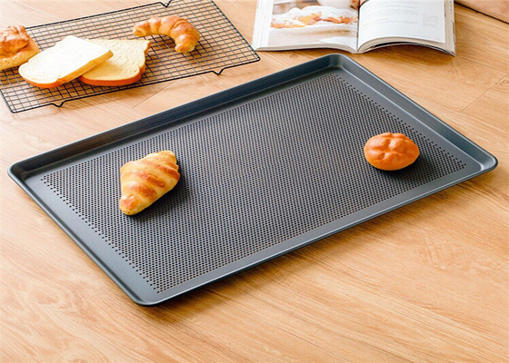 RK Bakeware China Foodservice Aluminiumowa tacza do pieczenia / Telfon Nonstick Coated Baking Tray