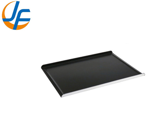 RK Bakeware China Foodservice Australia Bakery Użyj 16 cali 3 strony Telfon Nonstick Aluminiowe tacki do pieczenia