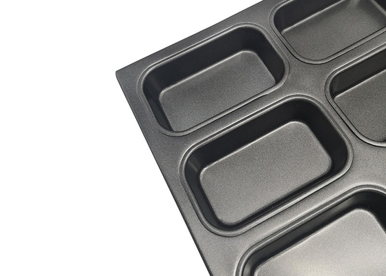 RK Bakeware China Foodservice Nonstick W prostokątnym kwadratzie Industrial Cake Baking Tray