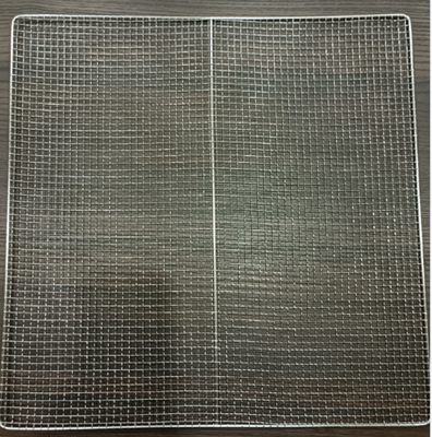Rk Bakeware China Foodservice 17,5 Inch X 17,5 Inch Nękacz do smażenia ze stali nierdzewnej