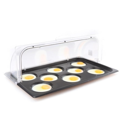 RK Bakeware China Rational Combi Oven Użyj GN1/1 Aluminium Gastronorm Jajecznicza tacka do pieczenia
