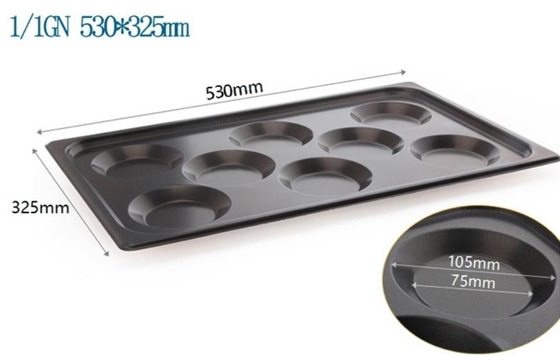 RK Bakeware China Rational Combi Oven Użyj GN1/1 Aluminium Gastronorm Jajecznicza tacka do pieczenia