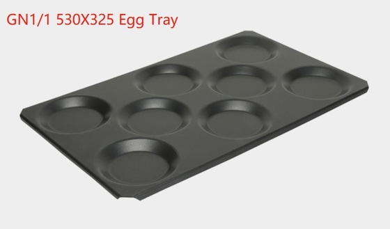 RK Bakeware China Rational Combi Oven Użyj GN1/1 Aluminium Gastronorm Jajecznicza tacka do pieczenia