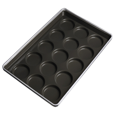 RK Bakeware China Foodservice 4-calowy hamburger pan pan pan