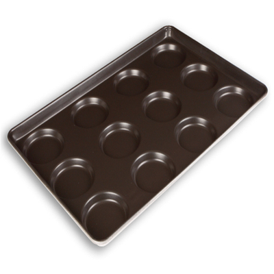Rk Bakeware China Foodservice Nonstick Glazed Mini Crown Muffin Pieczarki do pieczarni hurtowych