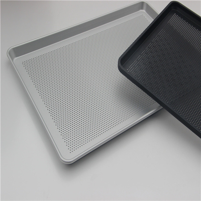 Rk Bakeware China Foodservice Rational Gn1/1 Perforated Baking Tray ze stali nierdzewnej