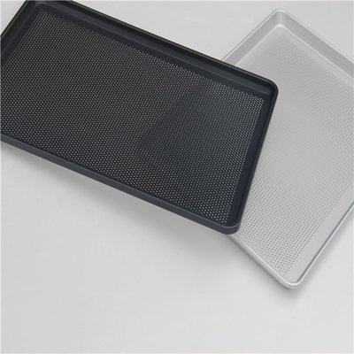 Rk Bakeware China Foodservice Rational Gn1/1 Perforated Baking Tray ze stali nierdzewnej