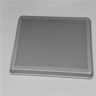 Rk Bakeware China Foodservice Rational Gn1/1 Perforated Baking Tray ze stali nierdzewnej